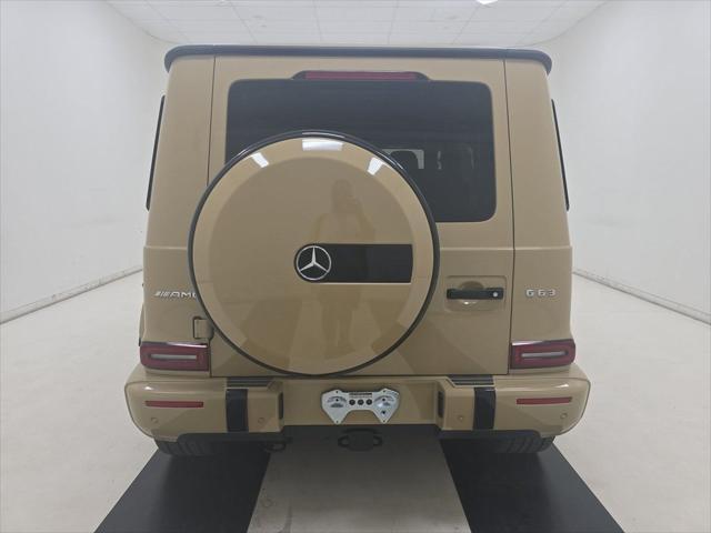 used 2021 Mercedes-Benz AMG G 63 car, priced at $164,999