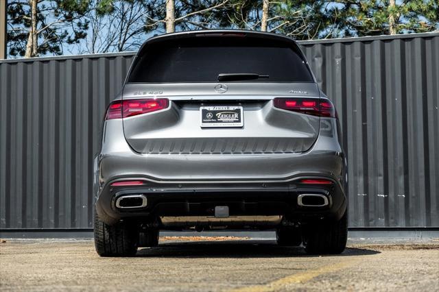 new 2025 Mercedes-Benz GLS 450 car, priced at $99,440