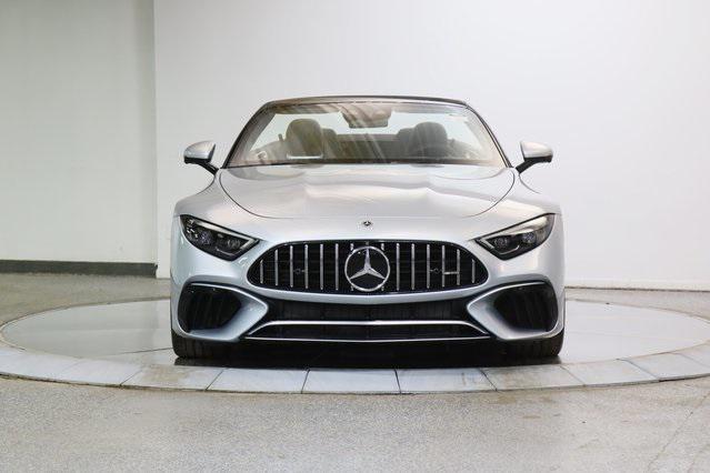 used 2022 Mercedes-Benz AMG SL 55 car, priced at $86,999