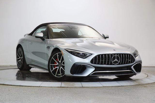 used 2022 Mercedes-Benz AMG SL 55 car, priced at $86,999