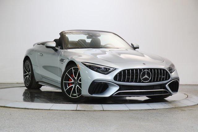 used 2022 Mercedes-Benz AMG SL 55 car, priced at $86,999