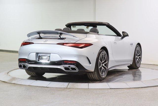 used 2022 Mercedes-Benz AMG SL 55 car, priced at $86,999