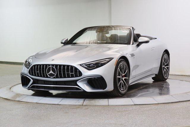 used 2022 Mercedes-Benz AMG SL 55 car, priced at $86,999