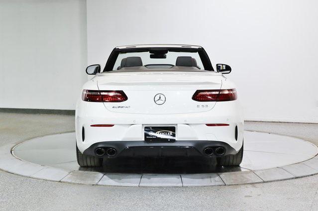 used 2021 Mercedes-Benz AMG E 53 car, priced at $63,999