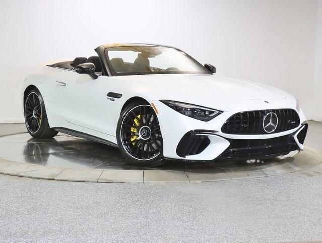 used 2022 Mercedes-Benz AMG SL 63 car, priced at $121,999