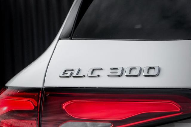 new 2025 Mercedes-Benz GLC 300 car, priced at $52,785