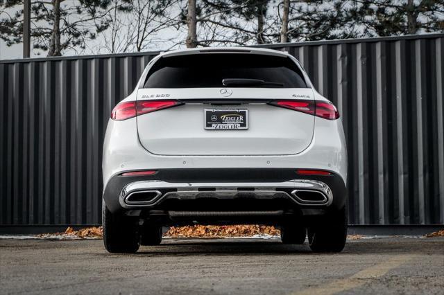 new 2025 Mercedes-Benz GLC 300 car, priced at $52,785