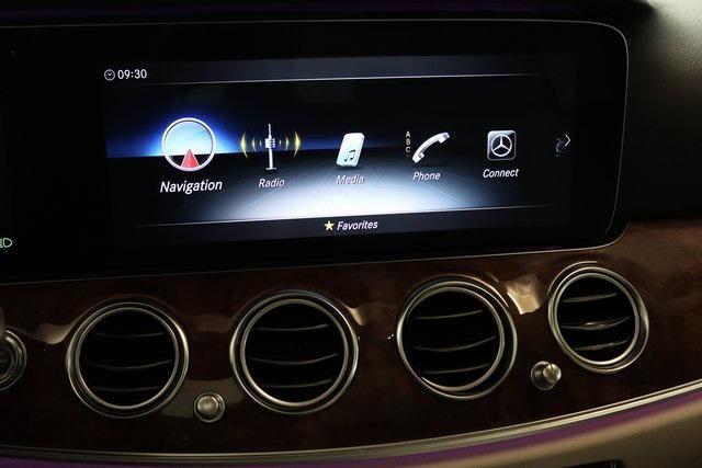 used 2020 Mercedes-Benz E-Class car, priced at $26,999