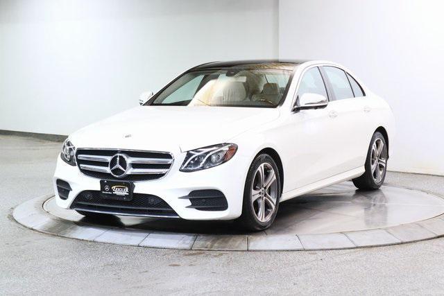 used 2020 Mercedes-Benz E-Class car, priced at $26,999
