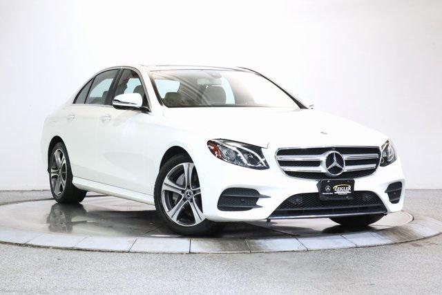 used 2020 Mercedes-Benz E-Class car, priced at $27,999