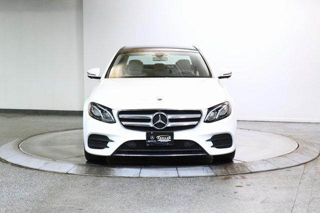 used 2020 Mercedes-Benz E-Class car, priced at $26,999