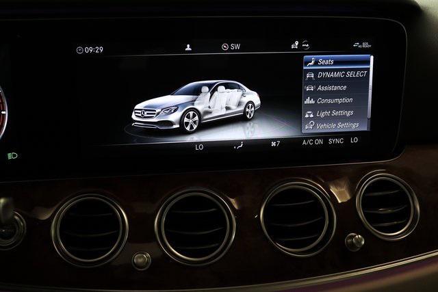 used 2020 Mercedes-Benz E-Class car, priced at $26,999