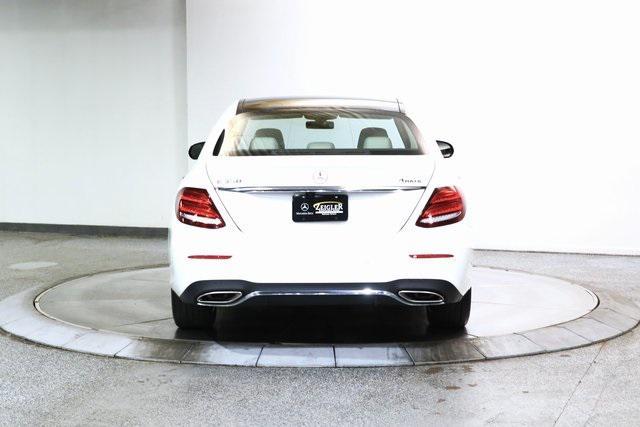 used 2020 Mercedes-Benz E-Class car, priced at $26,999