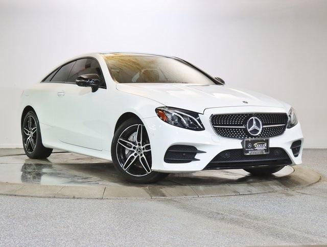 used 2020 Mercedes-Benz E-Class car, priced at $45,999