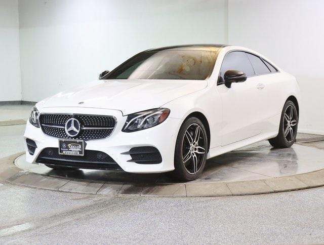 used 2020 Mercedes-Benz E-Class car, priced at $47,499