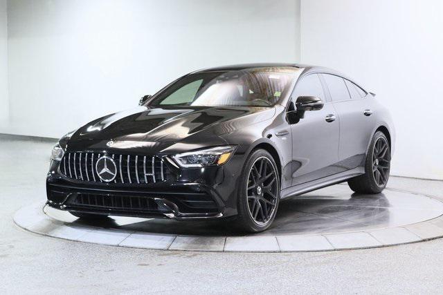 used 2021 Mercedes-Benz AMG GT 43 car, priced at $61,999