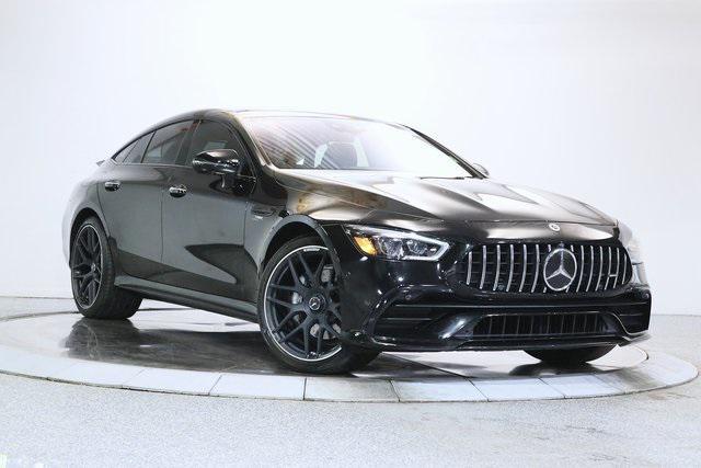 used 2021 Mercedes-Benz AMG GT 43 car, priced at $61,999