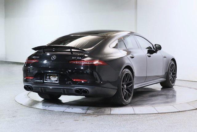 used 2021 Mercedes-Benz AMG GT 43 car, priced at $61,999