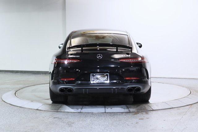 used 2021 Mercedes-Benz AMG GT 43 car, priced at $61,999