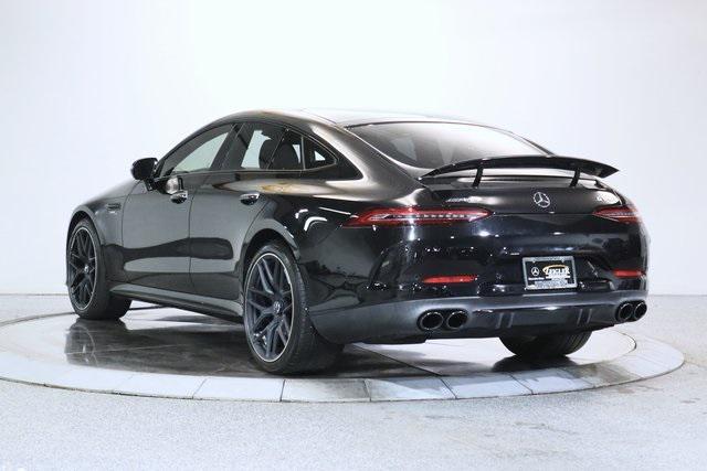 used 2021 Mercedes-Benz AMG GT 43 car, priced at $61,999