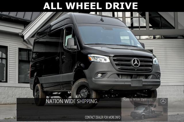 new 2024 Mercedes-Benz Sprinter 2500 car, priced at $83,082