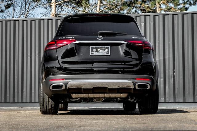 new 2025 Mercedes-Benz GLE-Class car, priced at $75,490