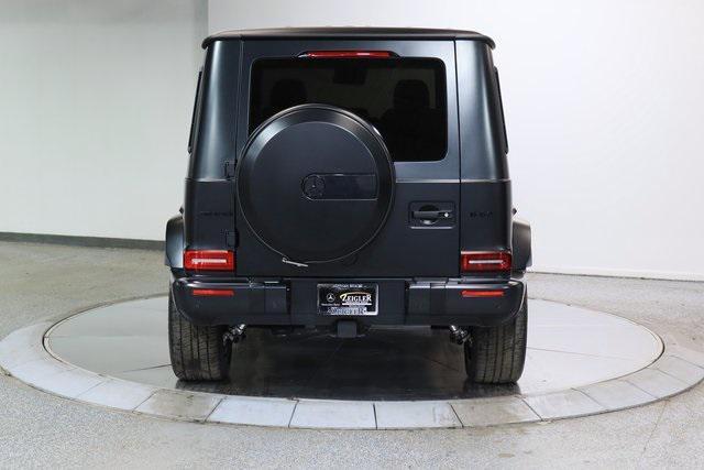 used 2024 Mercedes-Benz AMG G 63 car, priced at $219,999