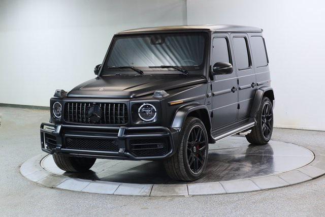 used 2024 Mercedes-Benz AMG G 63 car, priced at $219,999