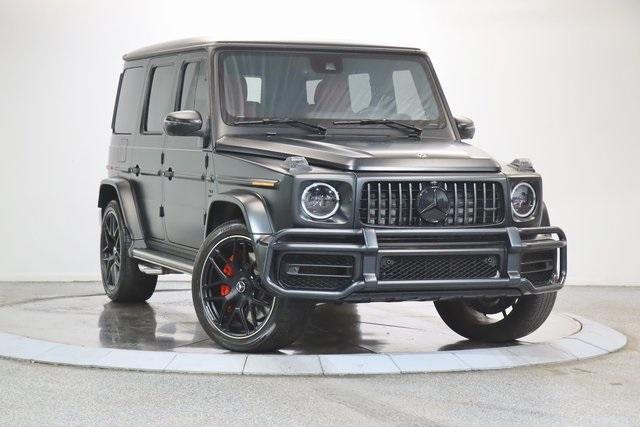 used 2023 Mercedes-Benz AMG G 63 car, priced at $220,999