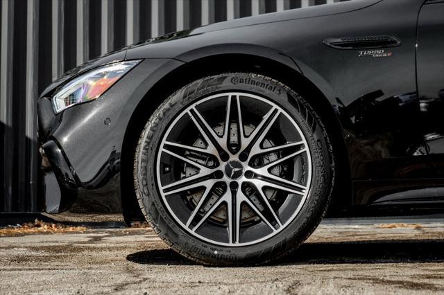 new 2024 Mercedes-Benz AMG GT 43 car, priced at $106,945