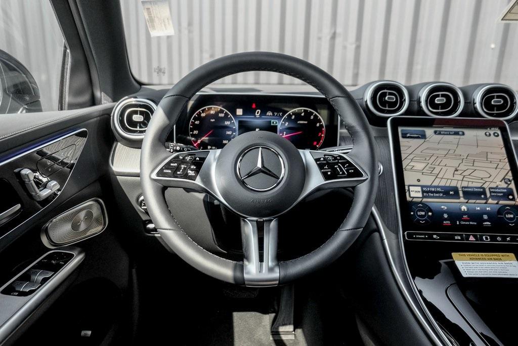 new 2024 Mercedes-Benz GLC 300 car, priced at $59,255