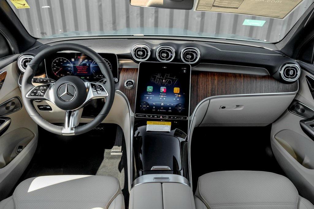 new 2025 Mercedes-Benz GLC 350e car, priced at $68,880