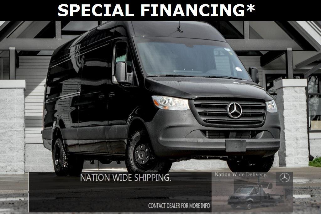 used 2024 Mercedes-Benz Sprinter 3500XD car, priced at $68,659