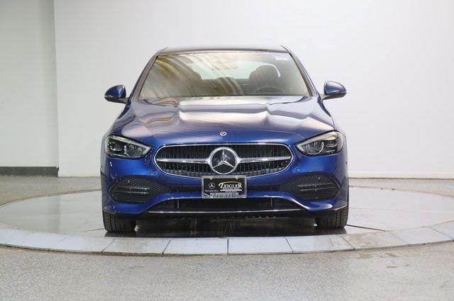 used 2024 Mercedes-Benz C-Class car, priced at $47,499