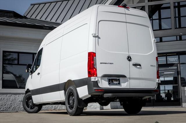 new 2025 Mercedes-Benz Sprinter 2500 car, priced at $59,220