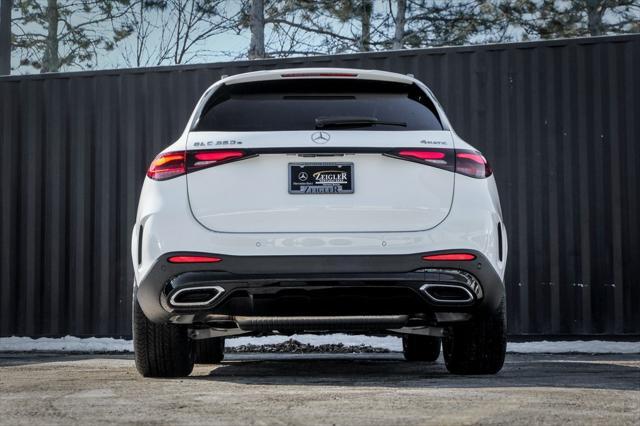 new 2025 Mercedes-Benz GLC 350e car, priced at $70,660