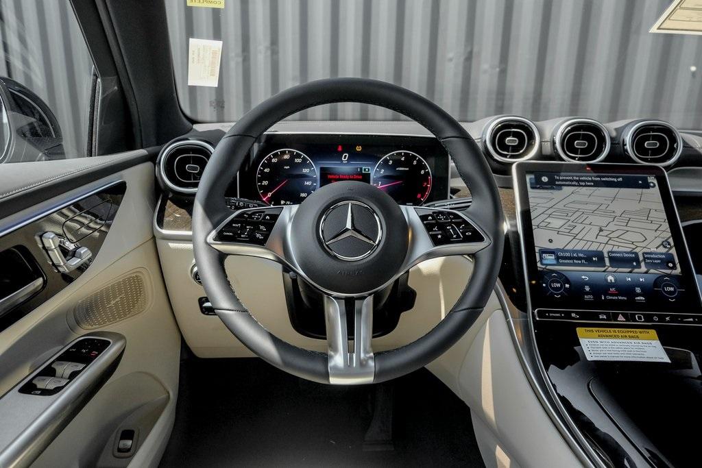 new 2024 Mercedes-Benz GLC 300 car, priced at $54,035