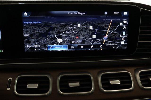 used 2023 Mercedes-Benz GLS 580 car, priced at $72,999