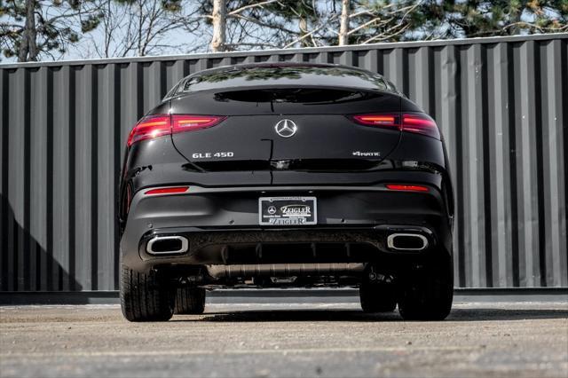 new 2025 Mercedes-Benz GLE-Class car, priced at $84,110