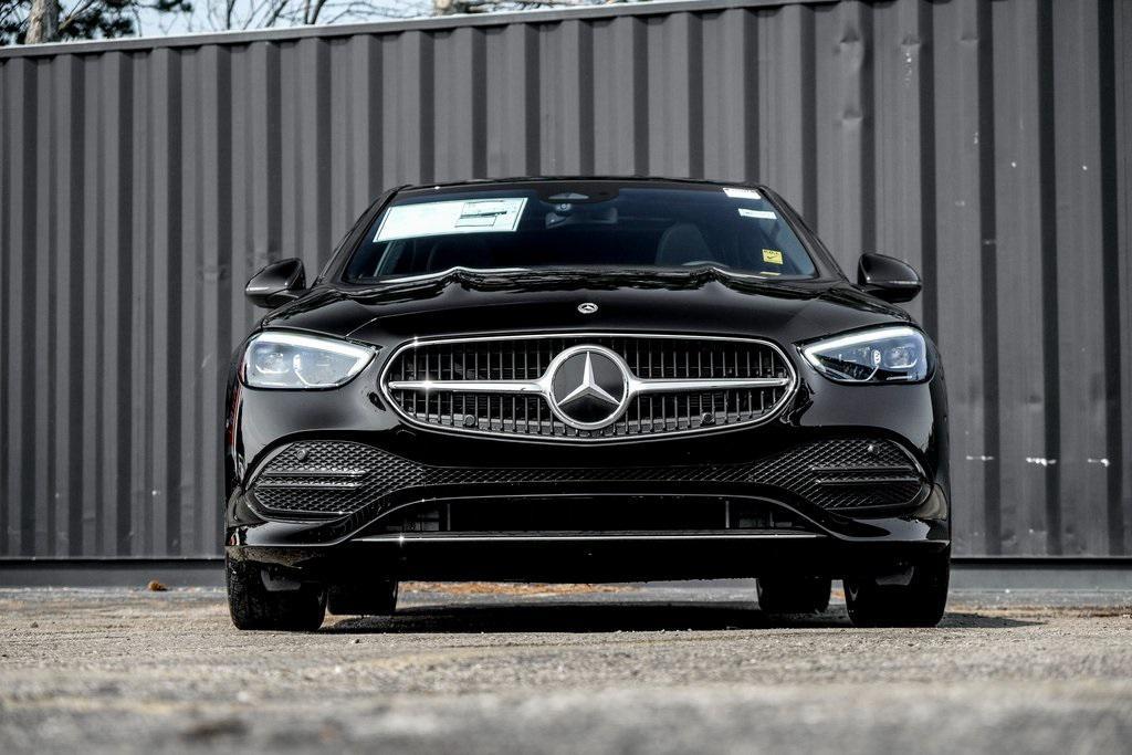 new 2025 Mercedes-Benz C-Class car, priced at $53,010