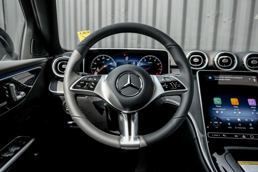 new 2025 Mercedes-Benz C-Class car, priced at $53,010