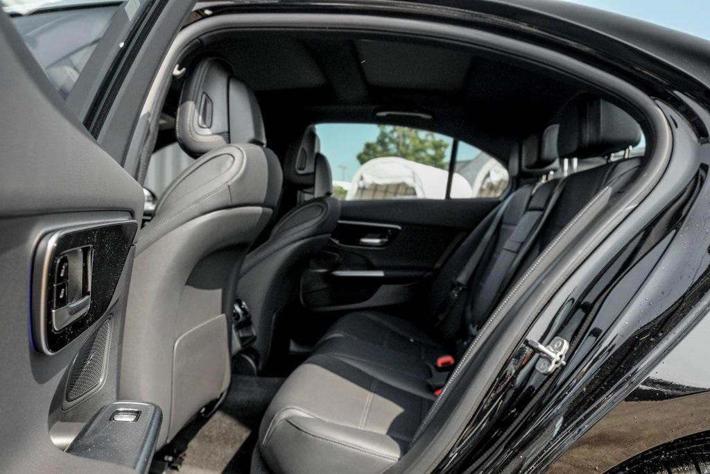 new 2025 Mercedes-Benz C-Class car, priced at $53,010