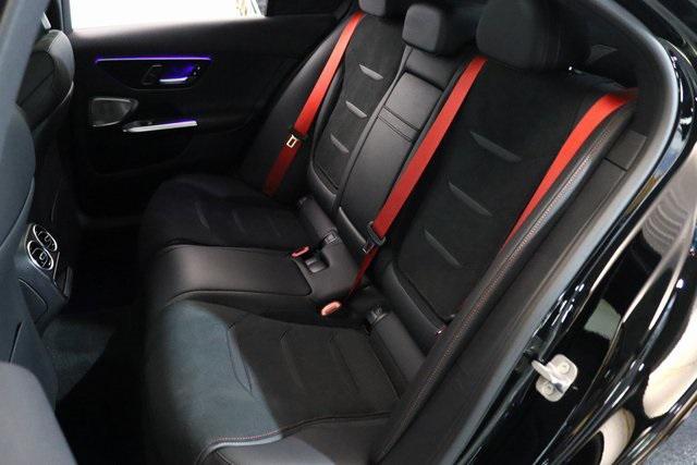used 2024 Mercedes-Benz AMG C 43 car, priced at $57,999
