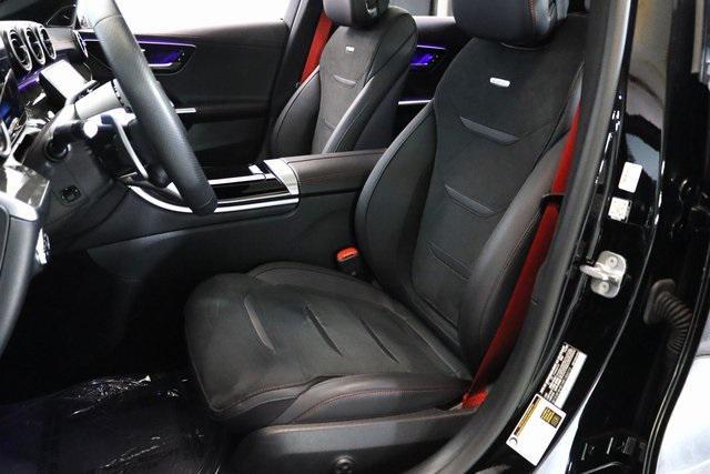 used 2024 Mercedes-Benz AMG C 43 car, priced at $57,999
