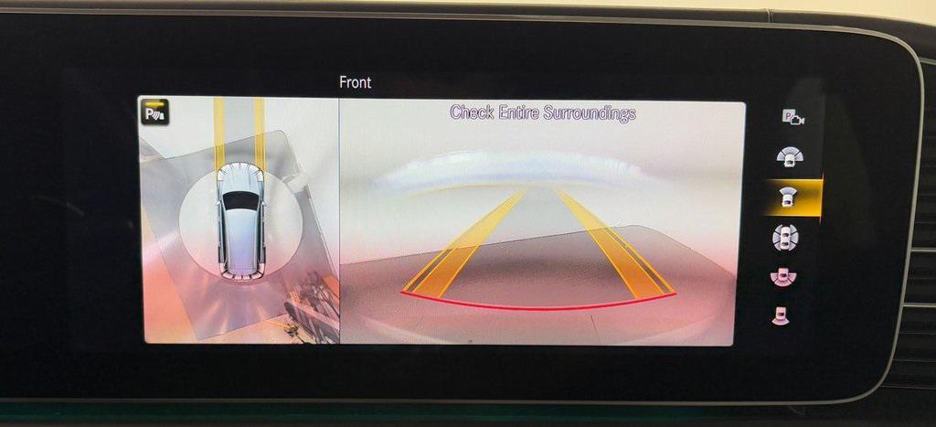 used 2023 Mercedes-Benz AMG GLS 63 car, priced at $104,999