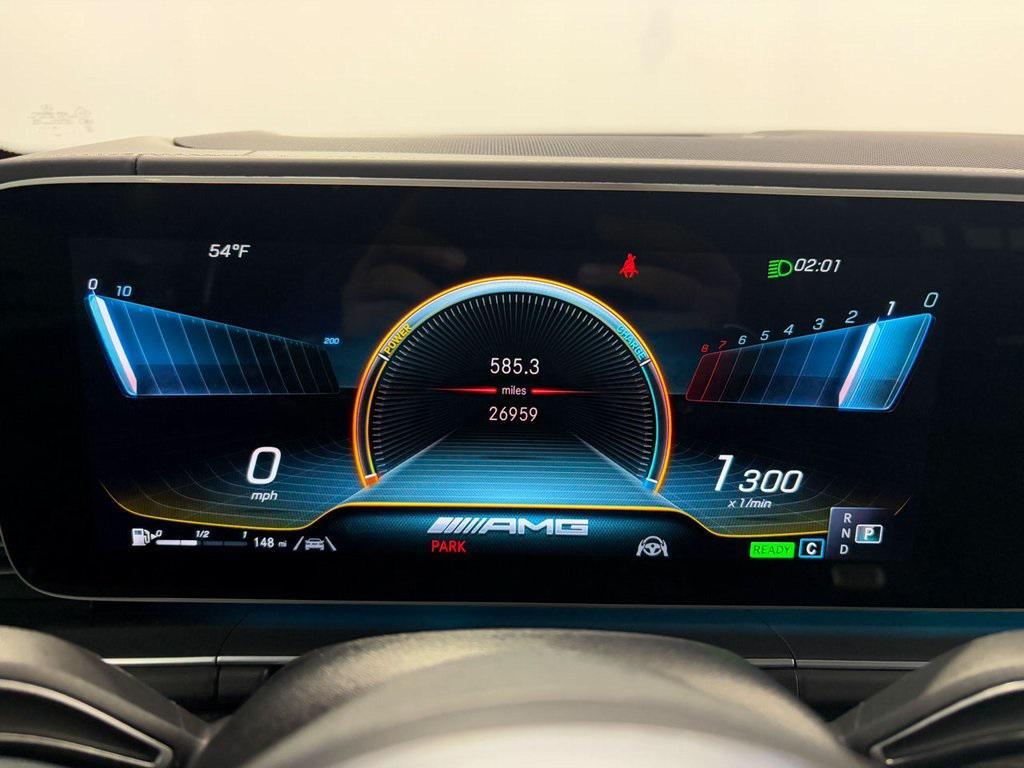 used 2023 Mercedes-Benz AMG GLS 63 car, priced at $104,999