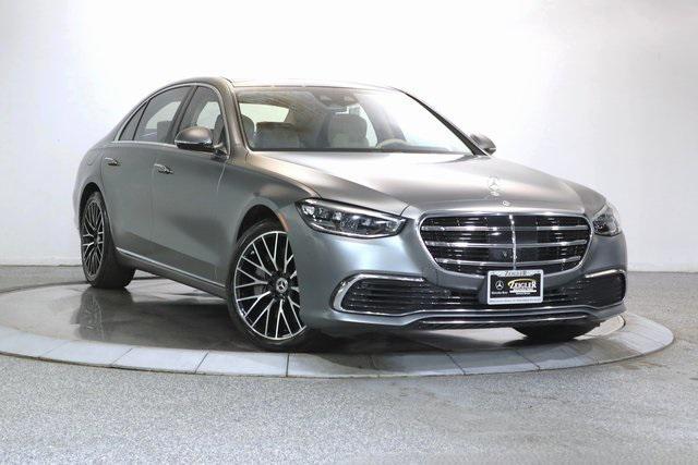 used 2023 Mercedes-Benz S-Class car, priced at $99,999