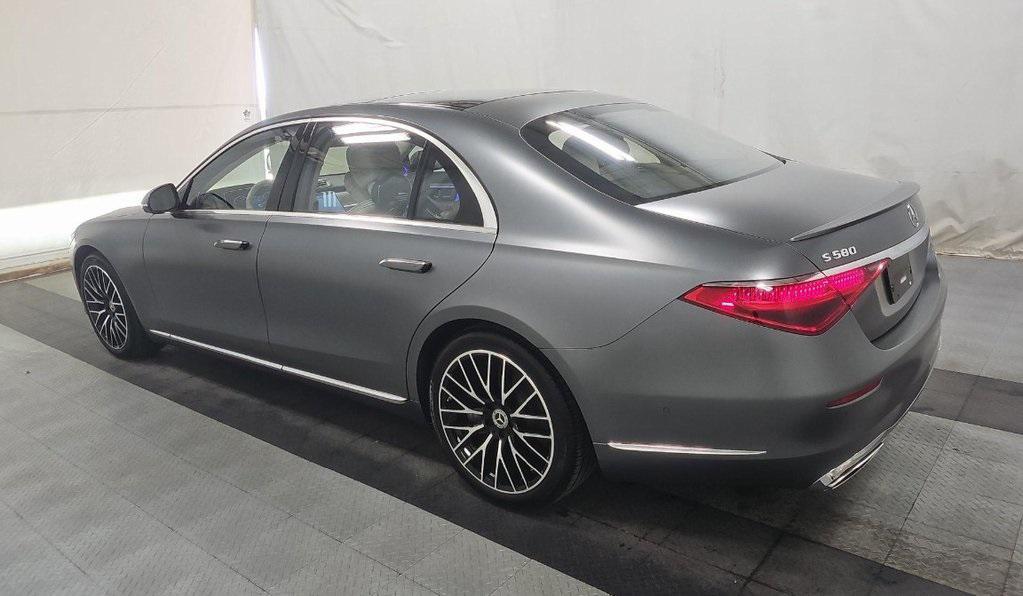used 2023 Mercedes-Benz S-Class car, priced at $104,999