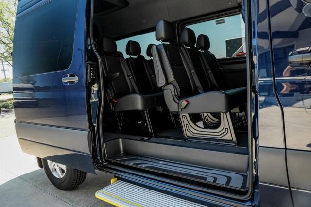 new 2025 Mercedes-Benz Sprinter 2500 car, priced at $82,872