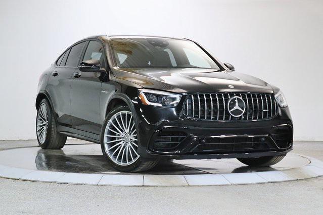 used 2021 Mercedes-Benz AMG GLC 63 car, priced at $74,999